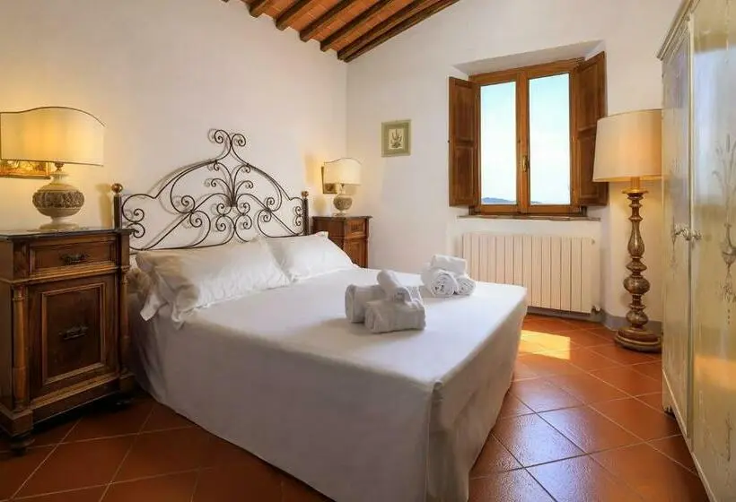 2ベッドルームアパートメント, Le Filigare Winery & Accomodation In Chianti