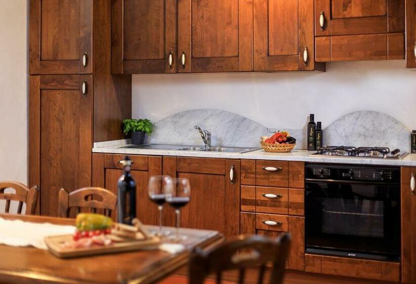 ２ベッドルームアパートメント, Le Filigare Winery & Accomodation In Chianti