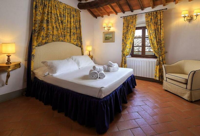 ３ベッドルームアパートメント, Le Filigare Winery & Accomodation In Chianti