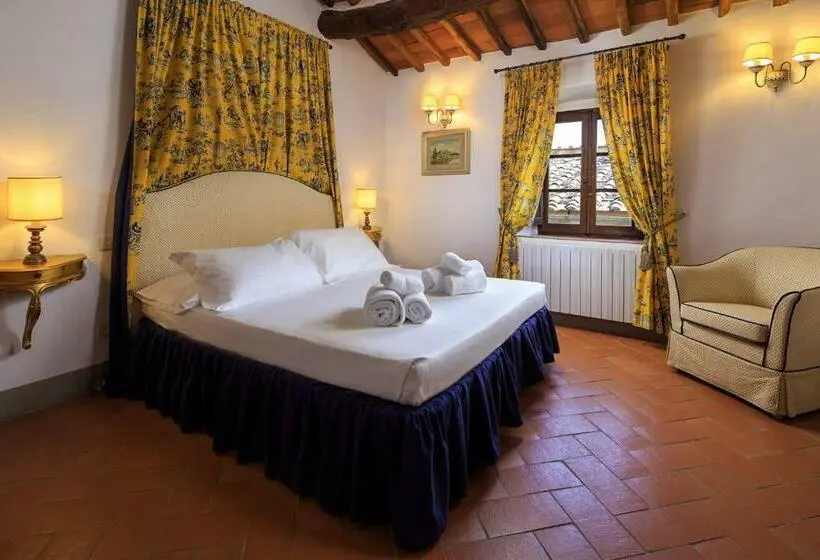 3ベッドルームアパートメント, Le Filigare Winery & Accomodation In Chianti