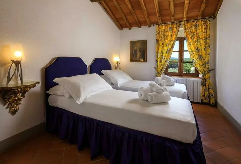 3ベッドルームアパートメント, Le Filigare Winery & Accomodation In Chianti