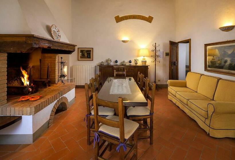 ３ベッドルームアパートメント, Le Filigare Winery & Accomodation In Chianti