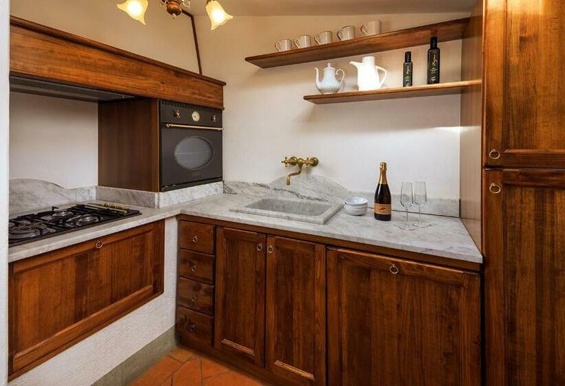 침실 3개 아파트, Le Filigare Winery & Accomodation In Chianti