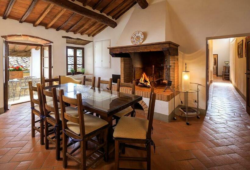 ３ベッドルームアパートメント, Le Filigare Winery & Accomodation In Chianti