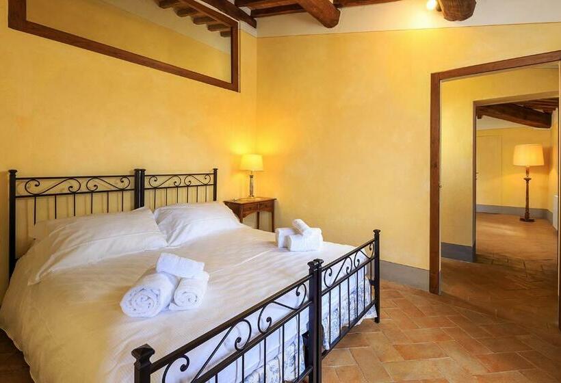 １ベッドルームのスーペリアアパートメント, Le Filigare Winery & Accomodation In Chianti