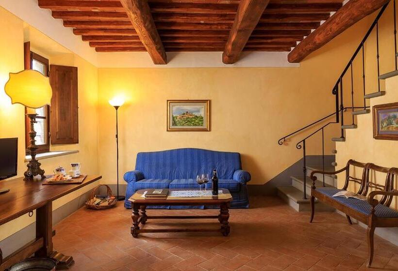１ベッドルームのスーペリアアパートメント, Le Filigare Winery & Accomodation In Chianti