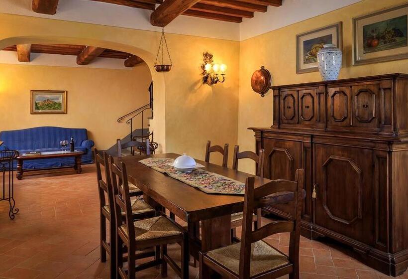 １ベッドルームのスーペリアアパートメント, Le Filigare Winery & Accomodation In Chianti