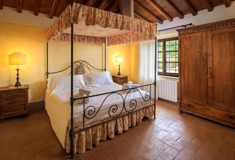 １ベッドルームアパートメント, Le Filigare Winery & Accomodation In Chianti