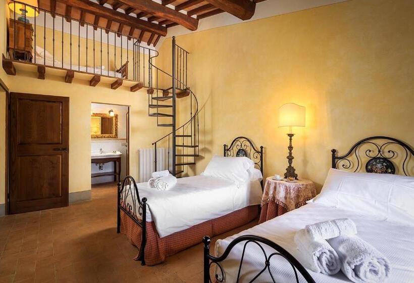 침실 1개 아파트, Le Filigare Winery & Accomodation In Chianti