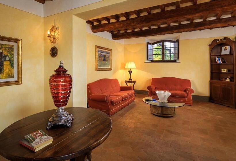 １ベッドルームアパートメント, Le Filigare Winery & Accomodation In Chianti