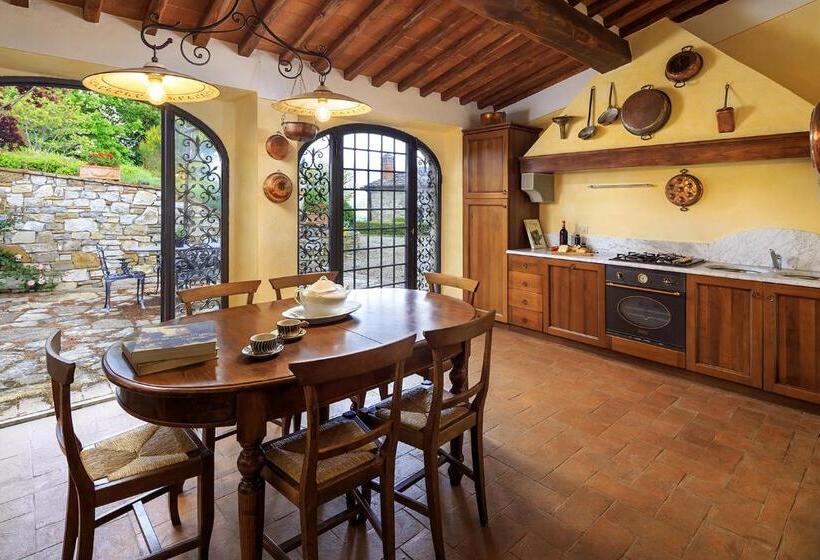 １ベッドルームアパートメント, Le Filigare Winery & Accomodation In Chianti