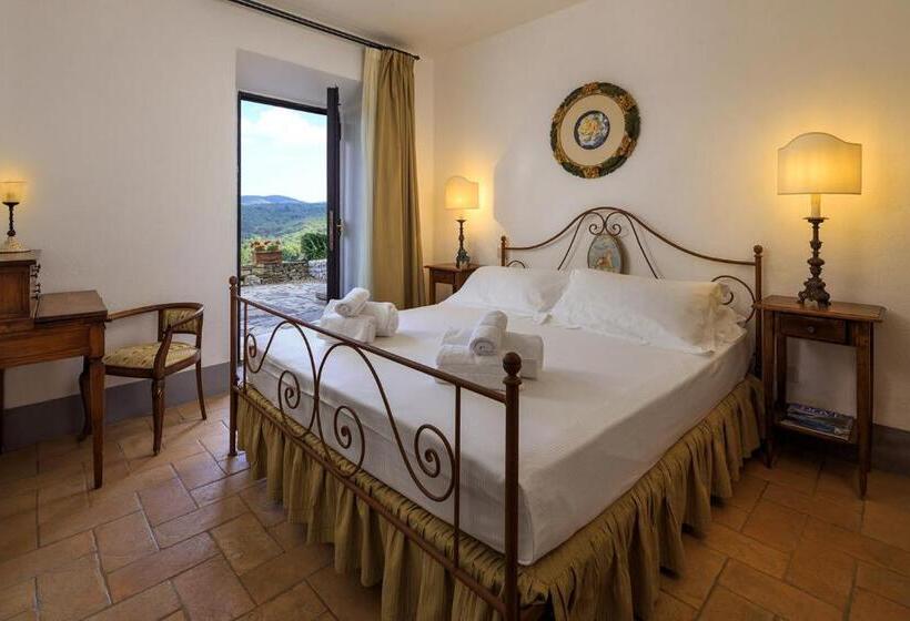 침실 1개 아파트, Le Filigare Winery & Accomodation In Chianti