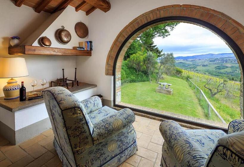 １ベッドルームアパートメント, Le Filigare Winery & Accomodation In Chianti