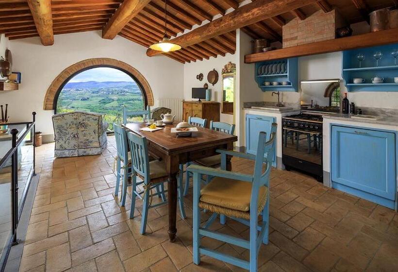 １ベッドルームアパートメント, Le Filigare Winery & Accomodation In Chianti