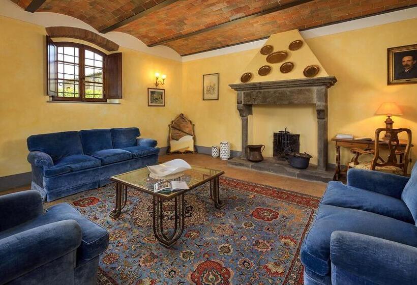 １ベッドルームのデラックスアパートメント, Le Filigare Winery & Accomodation In Chianti