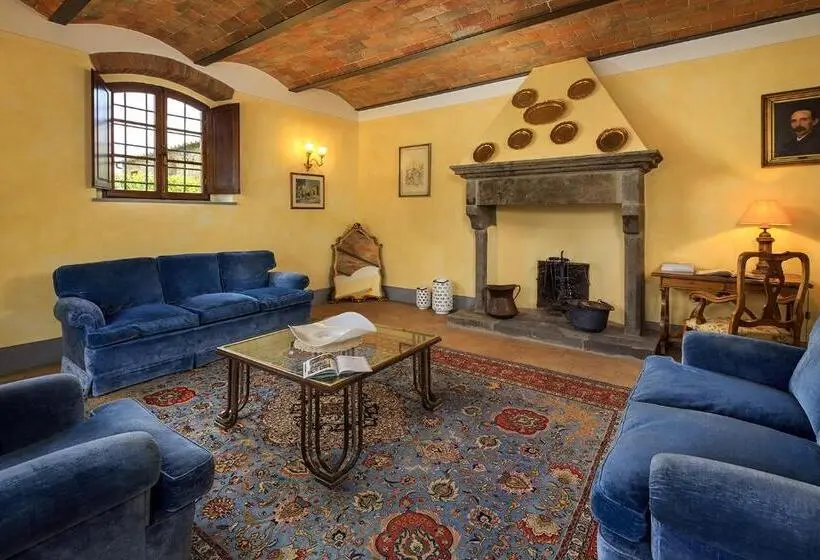 1ベッドルームのデラックスアパートメント, Le Filigare Winery & Accomodation In Chianti