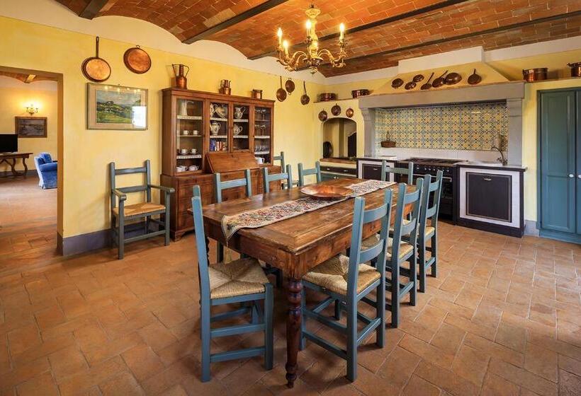 １ベッドルームのデラックスアパートメント, Le Filigare Winery & Accomodation In Chianti