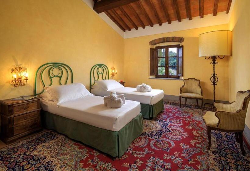 １ベッドルームのスーペリアアパートメント, Le Filigare Winery & Accomodation In Chianti