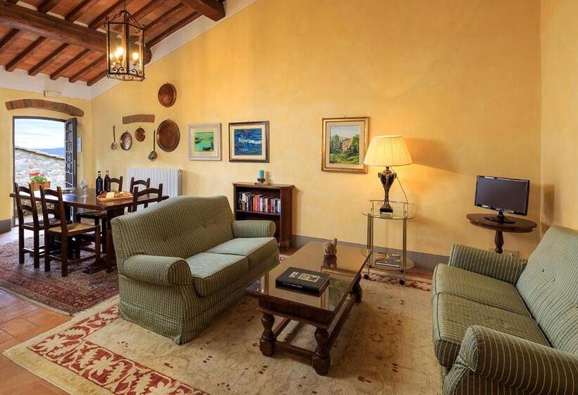 １ベッドルームのスーペリアアパートメント, Le Filigare Winery & Accomodation In Chianti