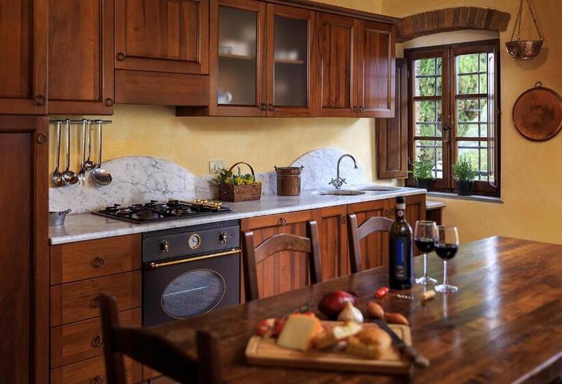 １ベッドルームのスーペリアアパートメント, Le Filigare Winery & Accomodation In Chianti