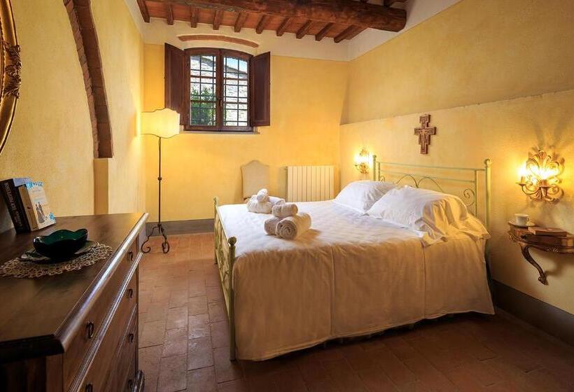 침실 1개 수피리어 아파트, Le Filigare Winery & Accomodation In Chianti