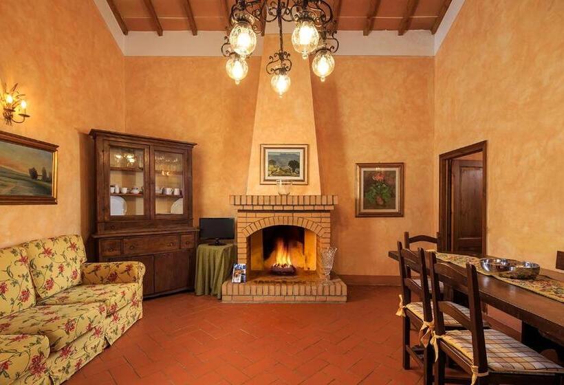 ３ベッドルームアパートメント, Le Filigare Winery & Accomodation In Chianti