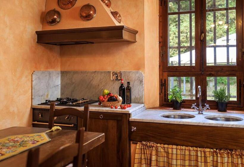 ３ベッドルームアパートメント, Le Filigare Winery & Accomodation In Chianti