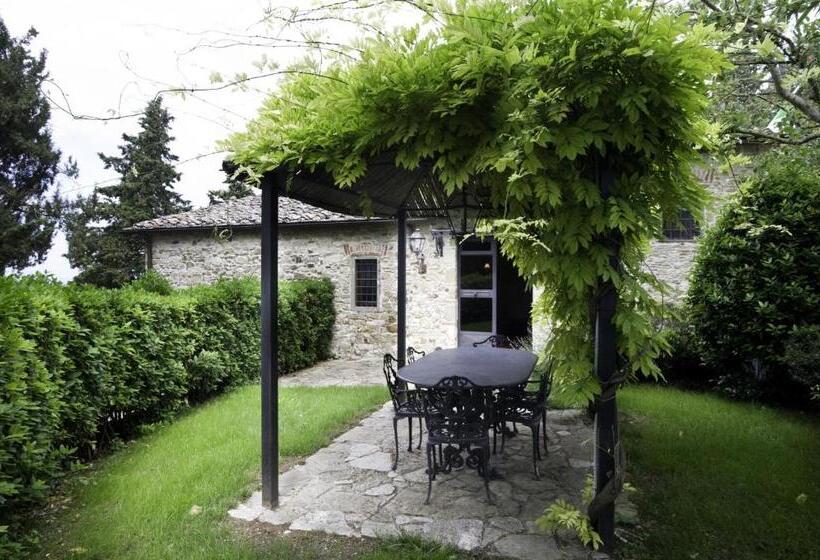 ２ベッドルームアパートメント, Le Filigare Winery & Accomodation In Chianti
