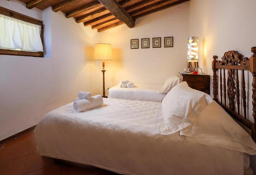 침실 2개 아파트, Le Filigare Winery & Accomodation In Chianti