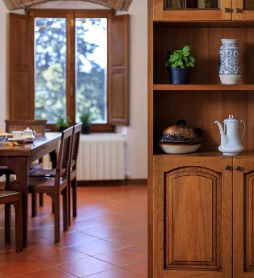２ベッドルームアパートメント, Le Filigare Winery & Accomodation In Chianti