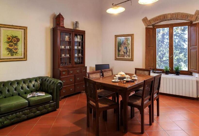 ２ベッドルームアパートメント, Le Filigare Winery & Accomodation In Chianti