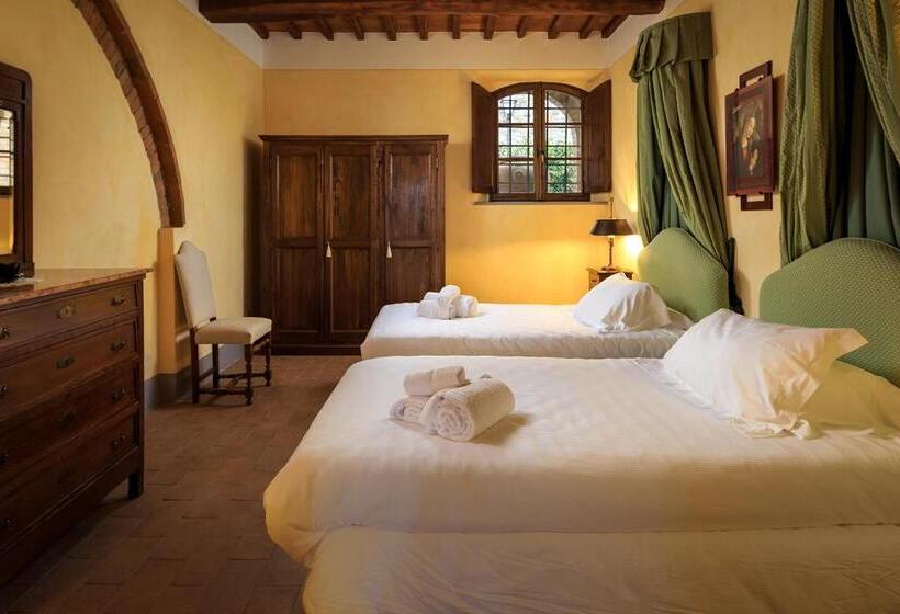 １ベッドルームのスーペリアアパートメント, Le Filigare Winery & Accomodation In Chianti