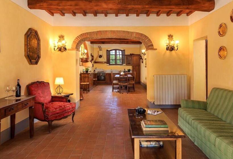 １ベッドルームのスーペリアアパートメント, Le Filigare Winery & Accomodation In Chianti