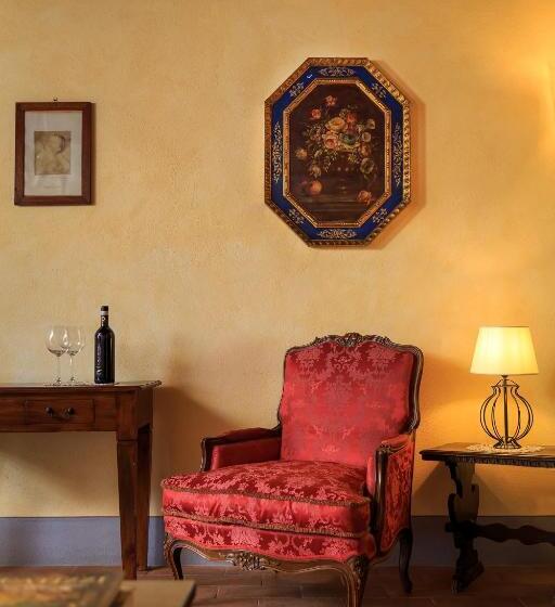 １ベッドルームのスーペリアアパートメント, Le Filigare Winery & Accomodation In Chianti