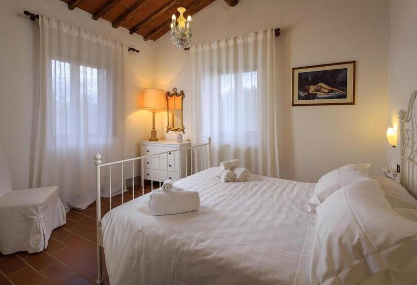 침실 1개 아파트, Le Filigare Winery & Accomodation In Chianti