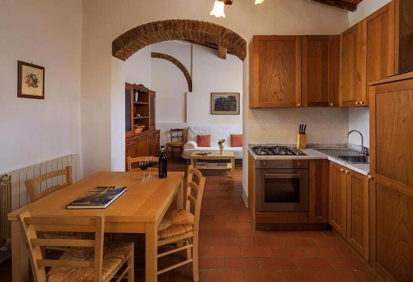 １ベッドルームアパートメント, Le Filigare Winery & Accomodation In Chianti