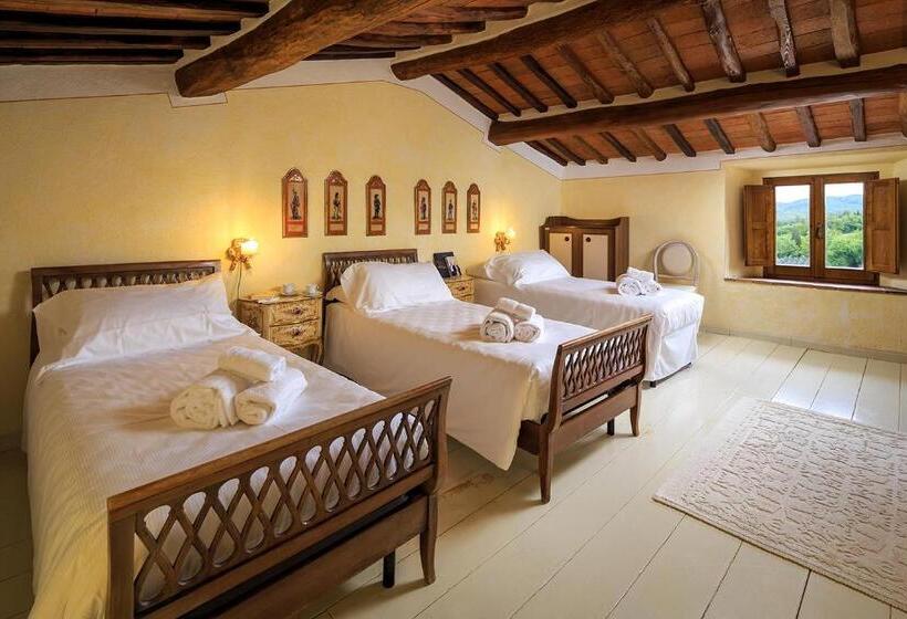 １ベッドルームアパートメント, Le Filigare Winery & Accomodation In Chianti