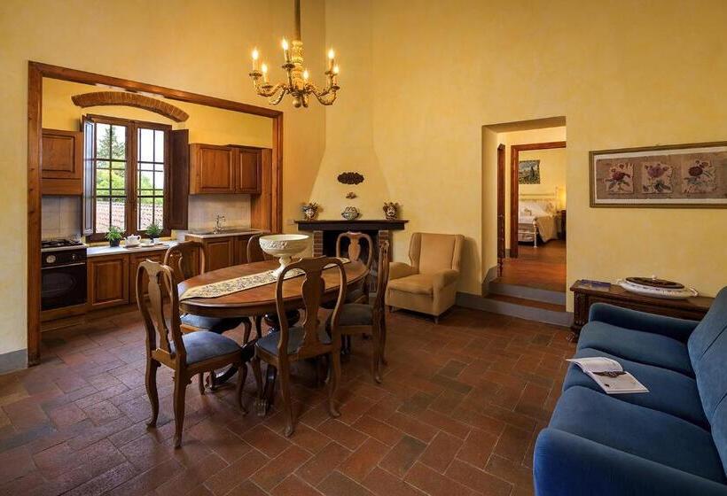 １ベッドルームアパートメント, Le Filigare Winery & Accomodation In Chianti