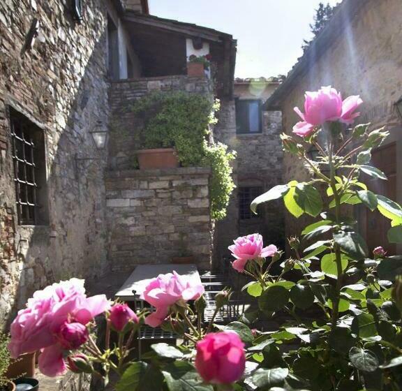 침실 3개 아파트, Le Filigare Winery & Accomodation In Chianti