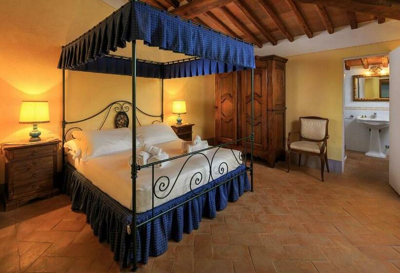 침실 1개 수피리어 아파트, Le Filigare Winery & Accomodation In Chianti