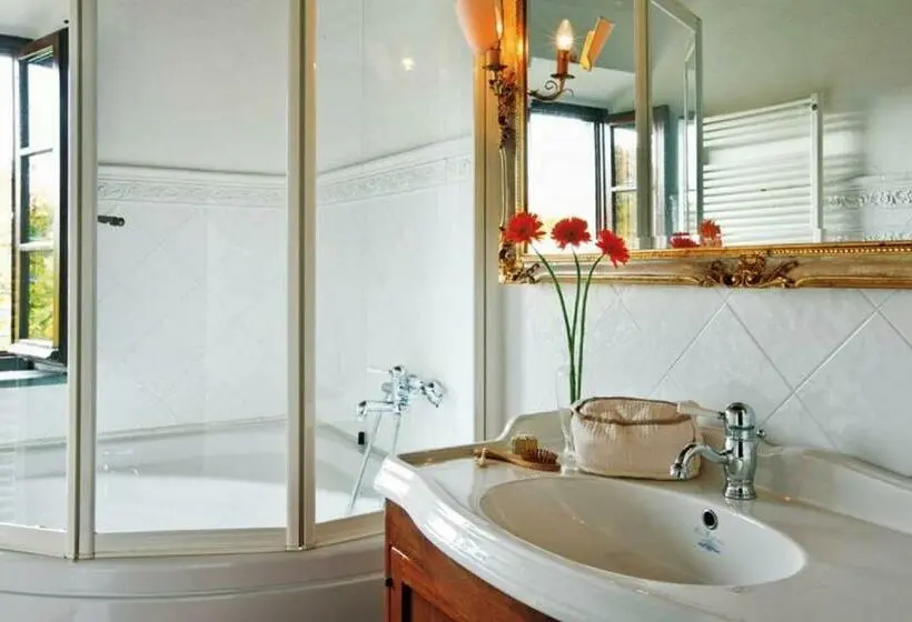 1ベッドルームのデラックスアパートメント, Le Filigare Winery & Accomodation In Chianti