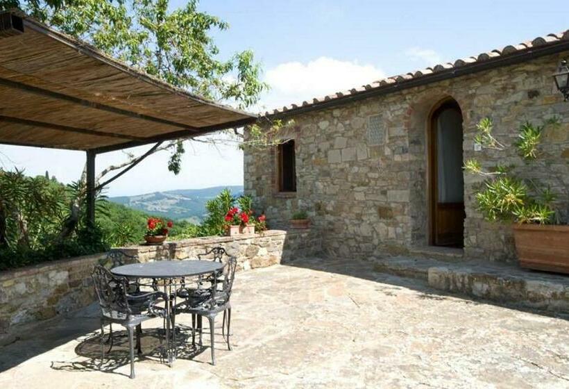 침실 1개 아파트, Le Filigare Winery & Accomodation In Chianti
