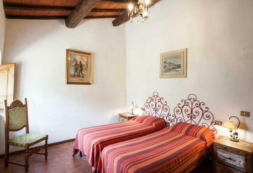 شقة غرفتين, Agriturismo La Capacciola