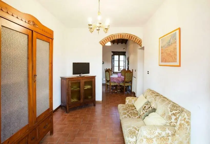 2ベッドルームアパートメント, Agriturismo La Capacciola