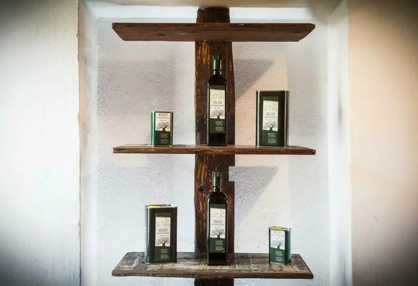 2ベッドルームアパートメント, Agriturismo La Capacciola