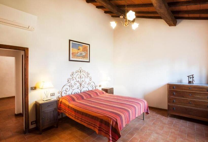 شقة غرفتين, Agriturismo La Capacciola