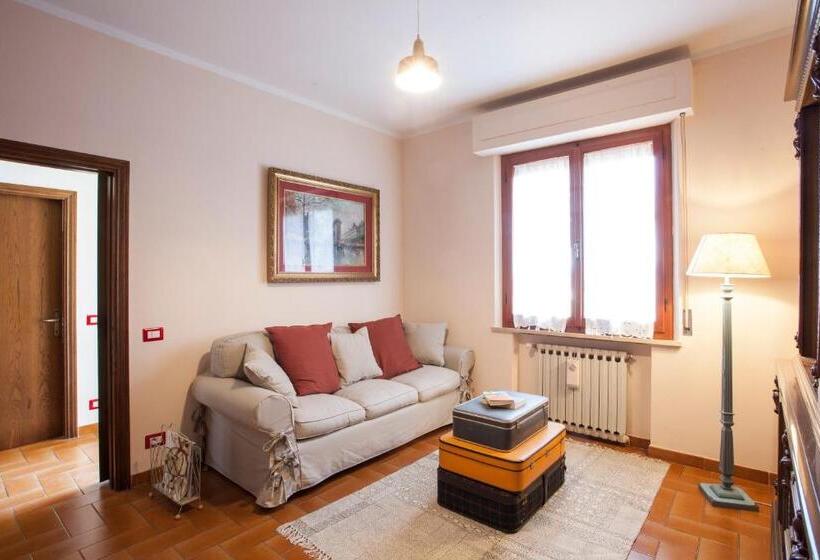 شقة غرفتين, Agriturismo La Capacciola