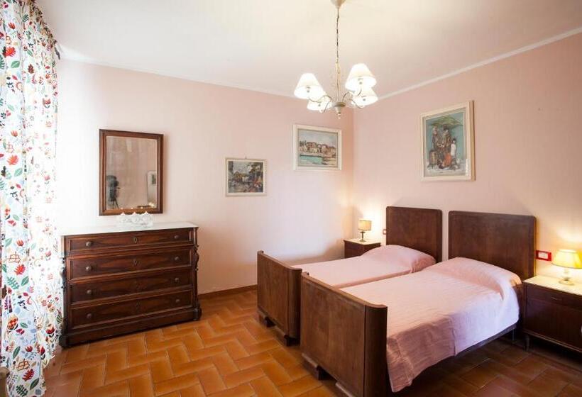 شقة غرفتين, Agriturismo La Capacciola