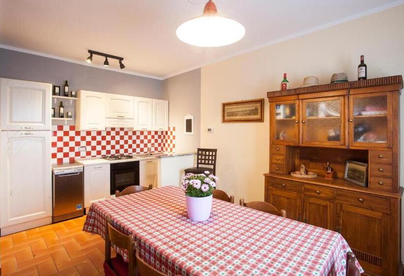 شقة غرفتين, Agriturismo La Capacciola