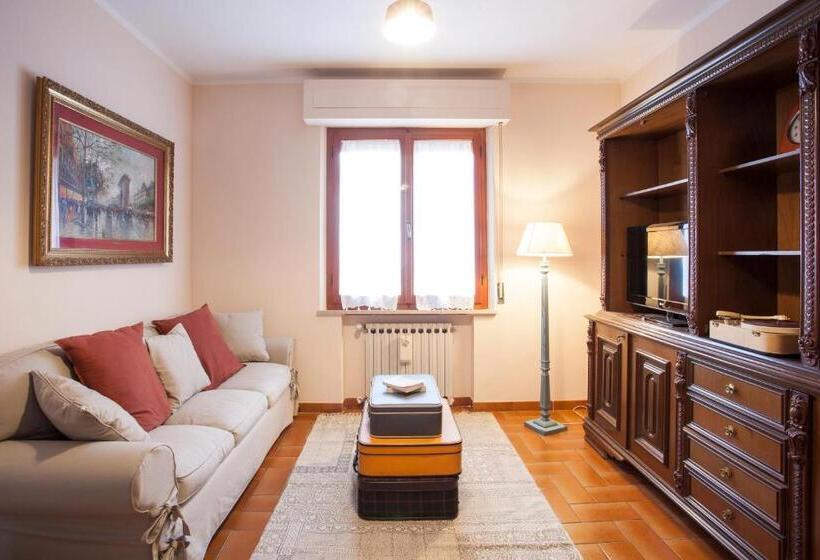 شقة غرفتين, Agriturismo La Capacciola